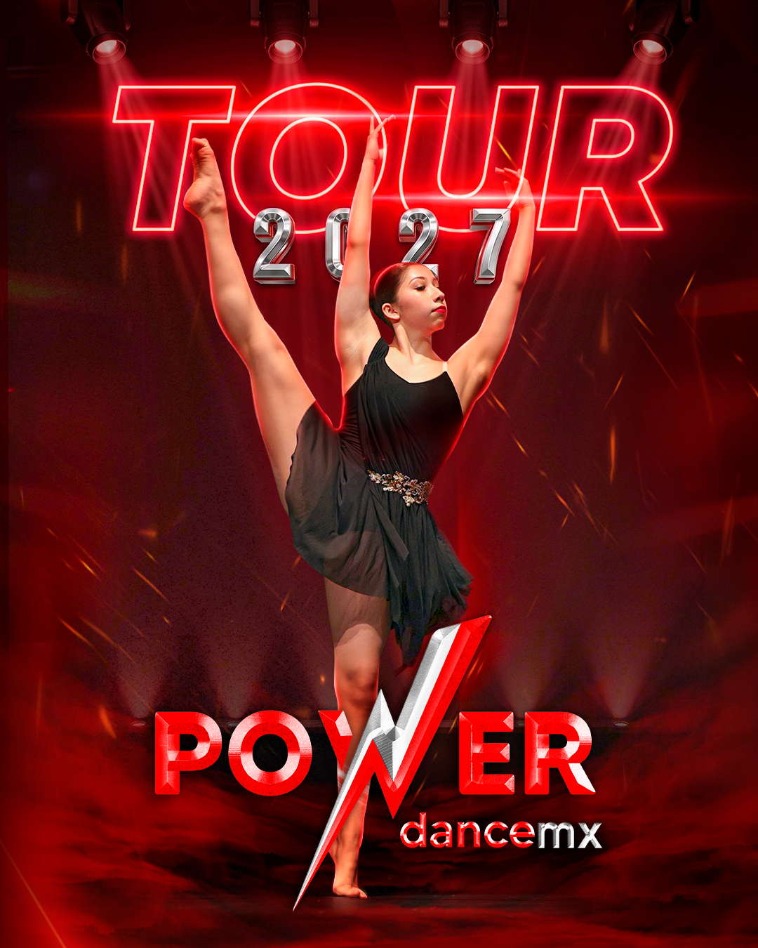 Power Dance MX · Tour 2027